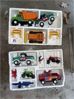 Vintage Tootsie Toy Metal Trucks