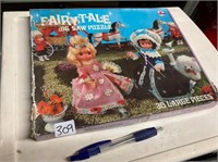 FAIRY TALE JIG SAW PUZZLE