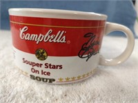 Vintage Olympic Super Stars on Ice Signed Soup