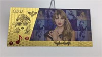 Taylor Swift Gold Bill