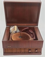 Webcor Musicale Record Player w Accessories