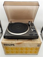 Philips Electronic Hi Fi Record Player 22 AF777/44