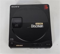 Sony Discman D-99 Cd Player