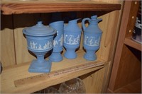 Lot of Blue / White Ceramics