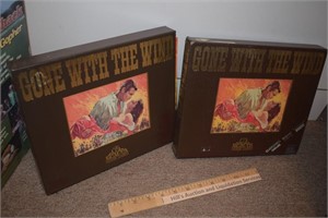 Two Gone with the Wind VHS Sets