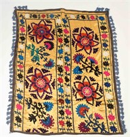 SILK EMBROIDERED WALL HANGING