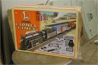 Lionel Lines O-27 Gauge Train Set, Unused