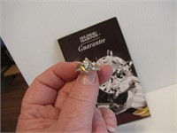Stunning Marquee Diamond 14K Gold Wedding Ring