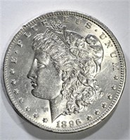 1896-O MORGAN DOLLAR AU/BU