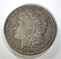 1904-S MORGAN DOLLAR XF/AU