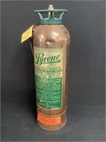 Pyrene Brass Fire Extinguisher