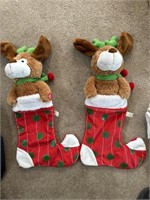 Christmas dog stockings