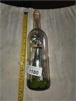 Vintage Windmill in a Bottle