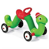Radio Flyer Inchworm Classic Bounce and Go Ride-on