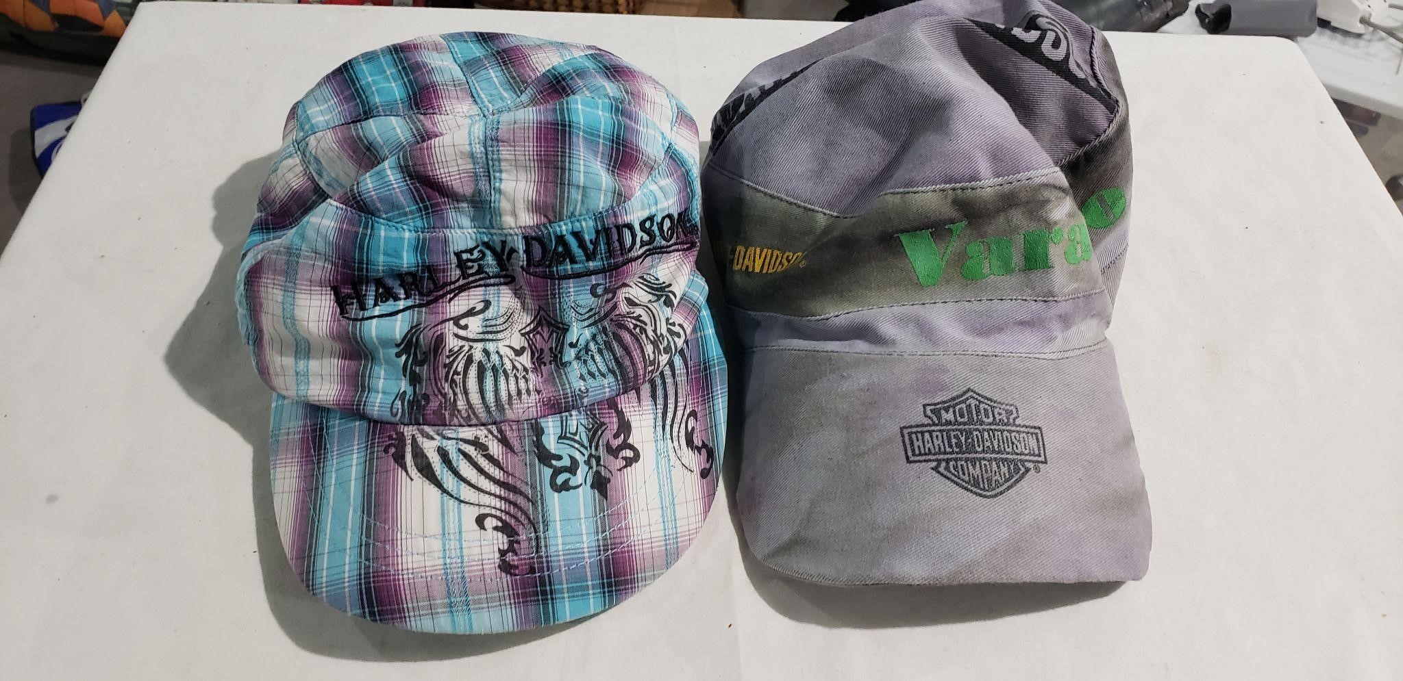 His and Hers Harley Davidson Hats