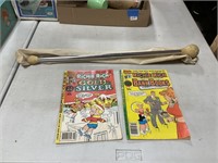 50’s Baton and Two Ritchie Rich Comics