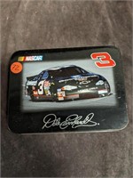 Dale Earnhardt Playing Cards w/ Tin