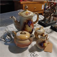 TEA SET BY NORITAKE