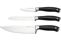 HENCKELS 3-Piece Kitchen Knife Set ($70 retail)