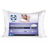 Sealy Elite Standard/Queen Size Extra Firm Pillow,
