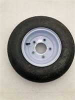 Trailer Tire 4.80-8 15 1/2" diameter
