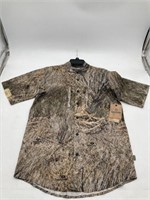 Magellan Outdoors Short Sleeve Mossy Oak Shirt Wom