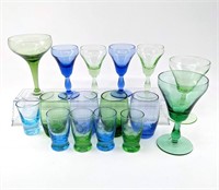 Coloured Glassware