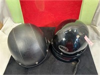 *1 MED & 1 LARGE INSULATED HELMETS
