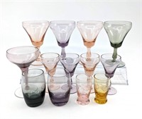 Coloured Glasware