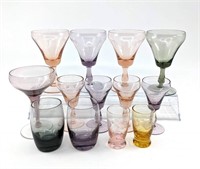 Coloured Glassware