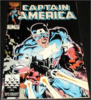 CAPTAIN AMERICA #321 -1986