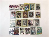 Football Cards With Some Rookie Cards