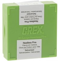 Grex P6/25L 1"/25mm 23 Headless pins Galvanized