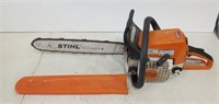 Stihl MS250 Chainsaw. Almost New Chain and Bar