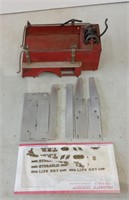 Vintage Tonka Toys Fire Truck Parts/Decals