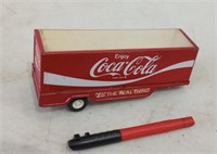 Vintage Buddy L Coca-Cola Trailer