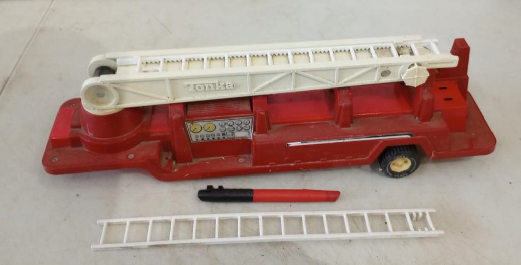 Vintage Tonka Toys Ladder Truck