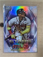 Ronald Acuna Jr. 2023 Stars of MLB Insert