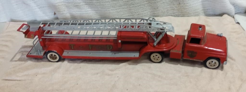 Vintage Tonka Toys Ladder Truck