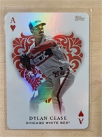 Dylan Cease 2023 Topps All Aces Insert