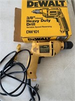 Dewalt 3/8" drill