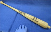 "yogi berra" louisville slugger bat (unfinished)