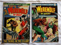 1973 Marvel WEREWOLF #14 & #19 Comic Books