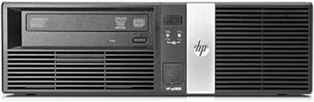 HP RP5800 Desktop Computer,Intel Core I3-2100  HDD