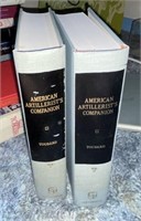 1969 (2) Civil War Books - American Artillerist's