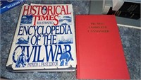 (2) Civil War Books - Historical Times