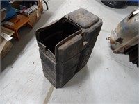 Plastic Storage Container (previously used for