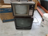 Set of vintage Television Sets