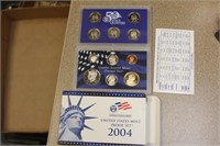 2004 US Mint Proof Set