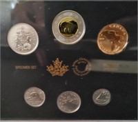 Royal Canadian Mint 2014 Specimen Coin Set